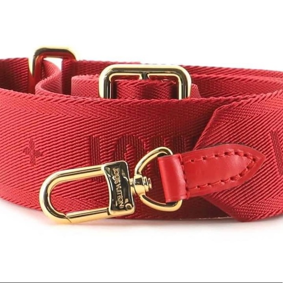 SOLD Louis Vuitton Multi Pochette Red Bandouliere - Picture 3 of 15